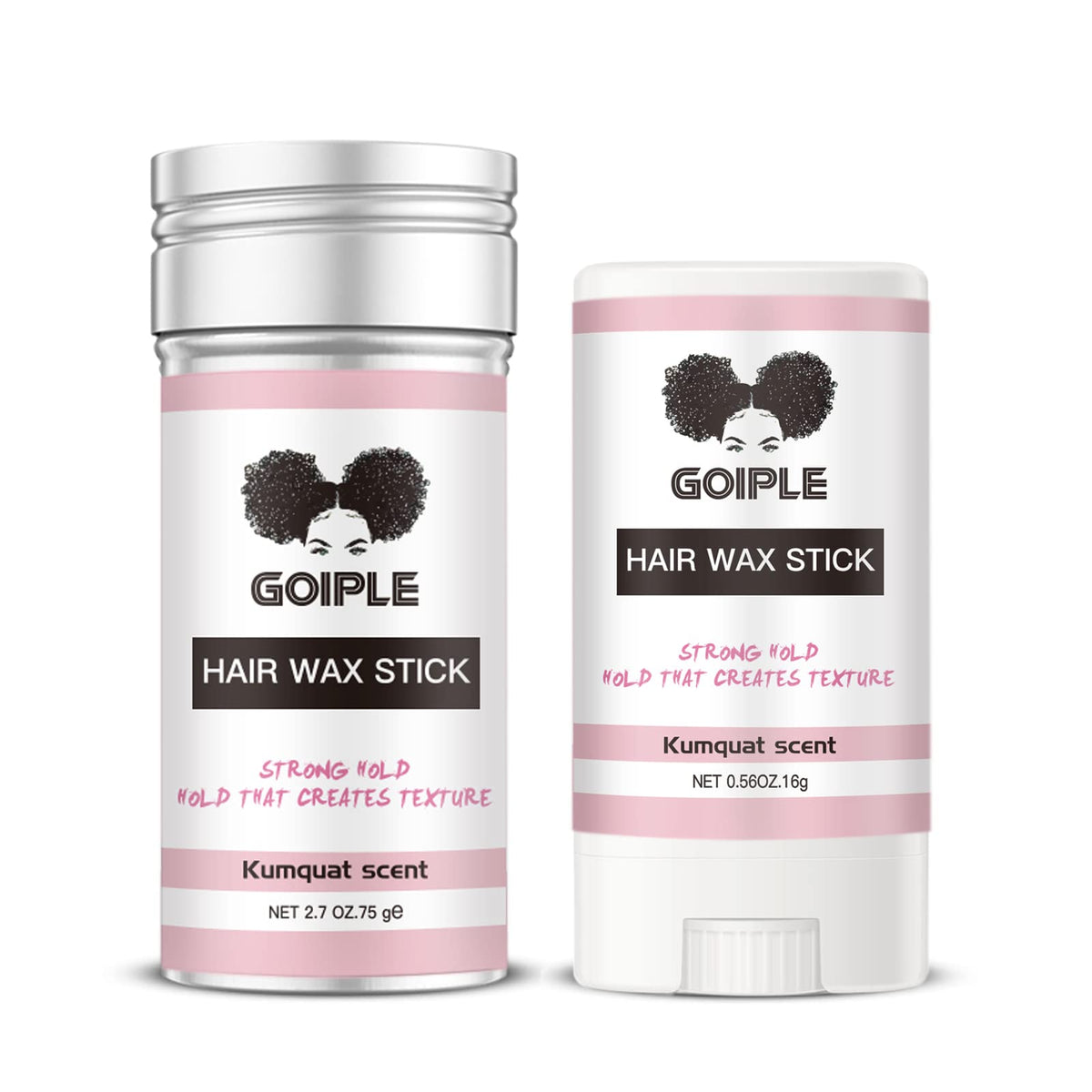 2pcs Hair Wax Stick for Hair Styling Essentials Set goiple care