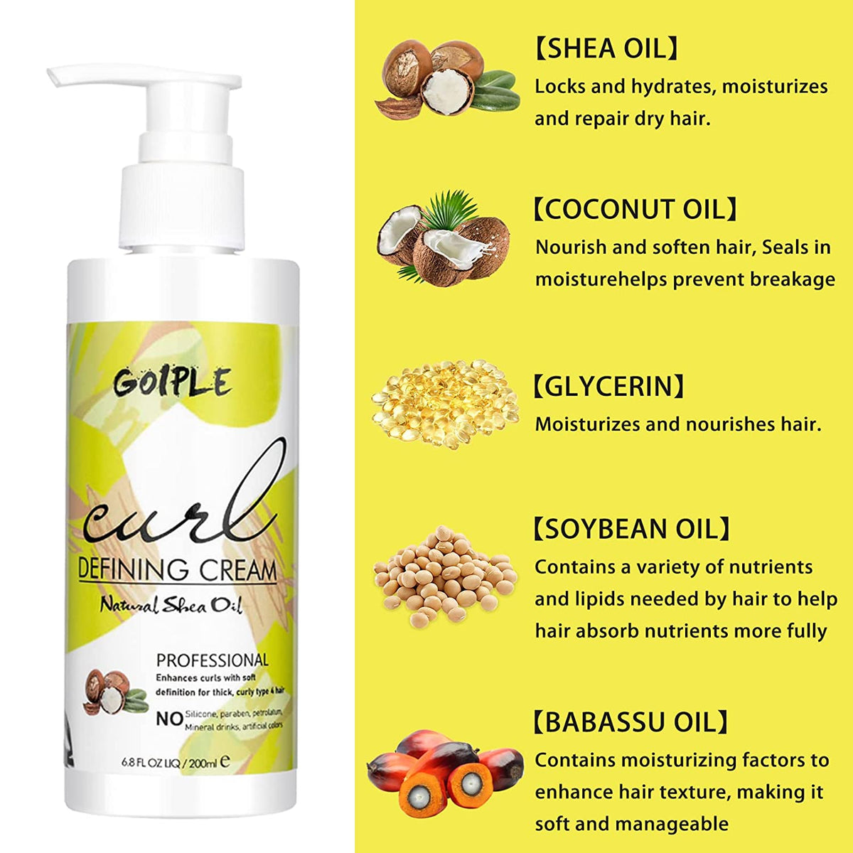 GÖT2B® | GotCurlz Coil Refresher Cream 200ml - View #11