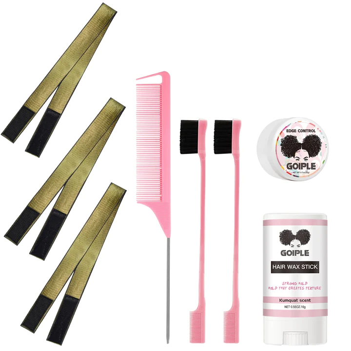 Hair Styling Comb with Hair Stick Set