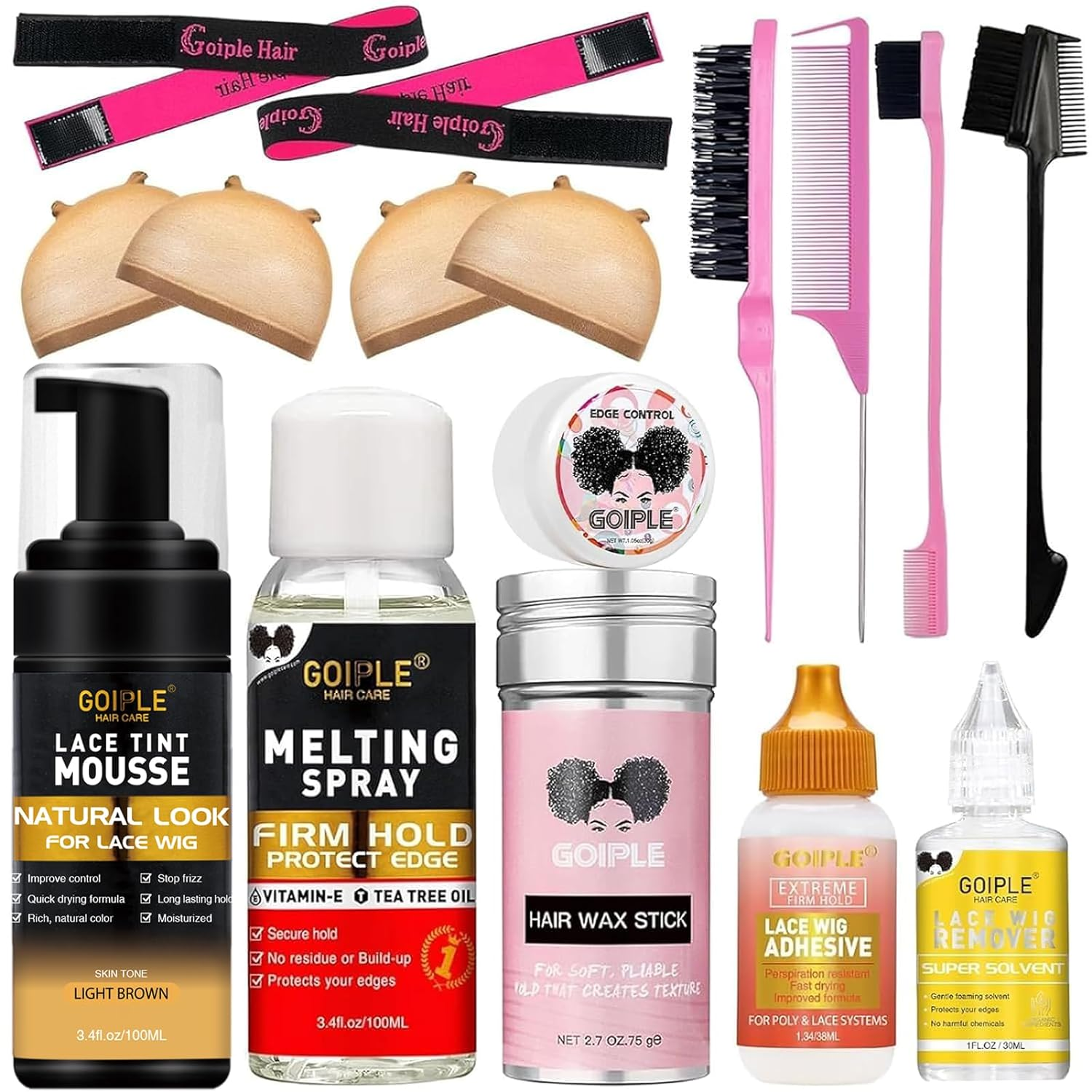 200ML Lace Tint Mousse for Women Set