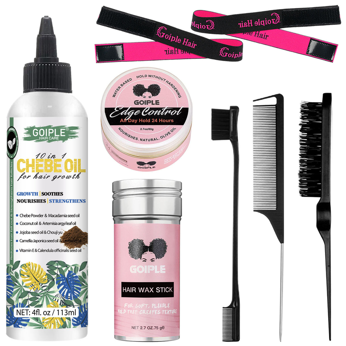 Curated visual reference: Gallery Detail: 80G Edge Control Wax Tame Your Edges With Long Lasting