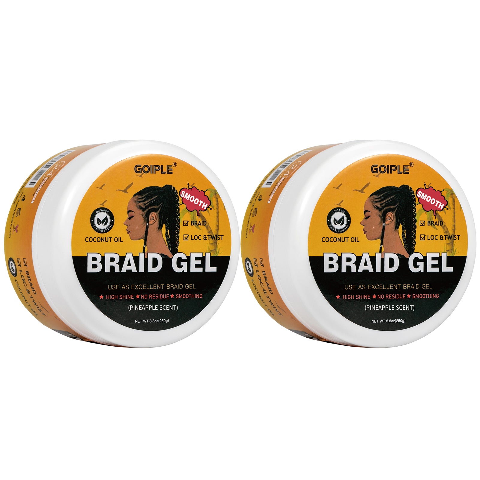 16oz-Strong-Hold-Braid-Gel - Extreme Hold Hair Styling Essential – goiple  care
