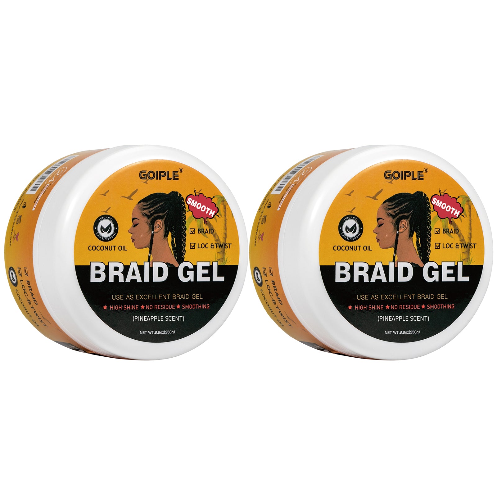 Strong Hold Braid Gel for Braid Loc Gel