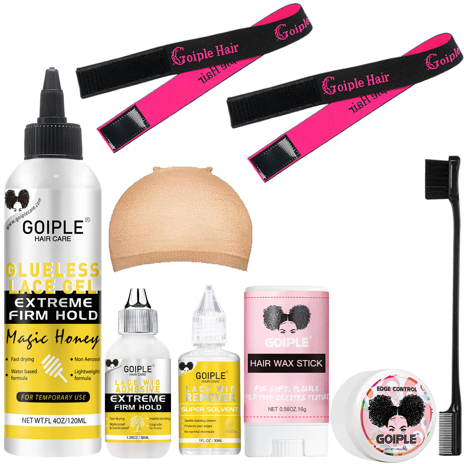 Liquid Gold Wig Glue Lace Glue 