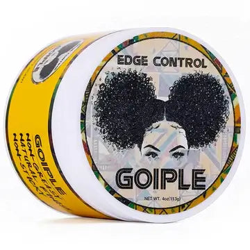 Strong Hold Edge Control Gel for Smoother Edge 4oz（Pineapple）