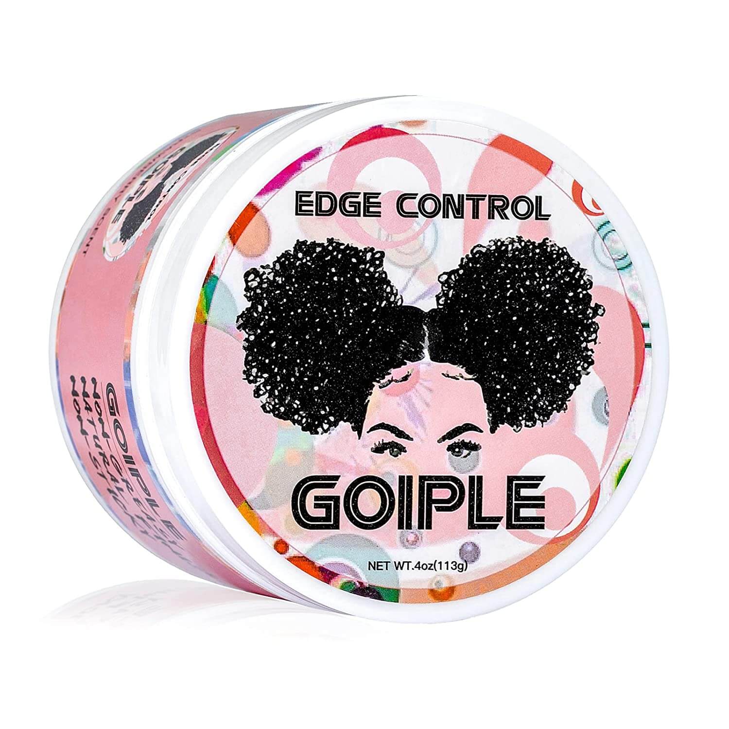 Strong Hold Edge Control For Edge Smoother 4Oz（Strawberry）