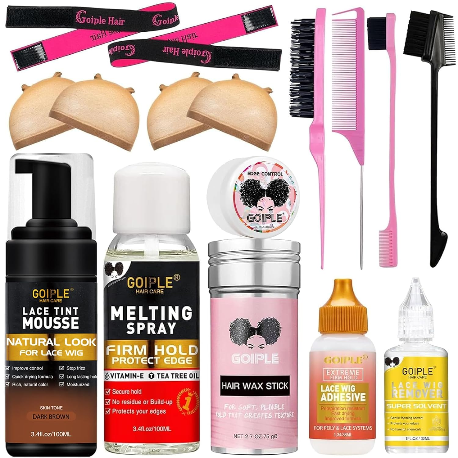 200ML Lace Tint Mousse for Women Set