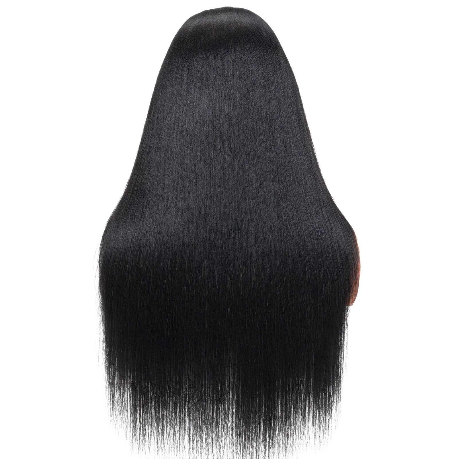 GOIPLE Black 13x4 Lace Straight Wig With 180% Density Personality Daily Life