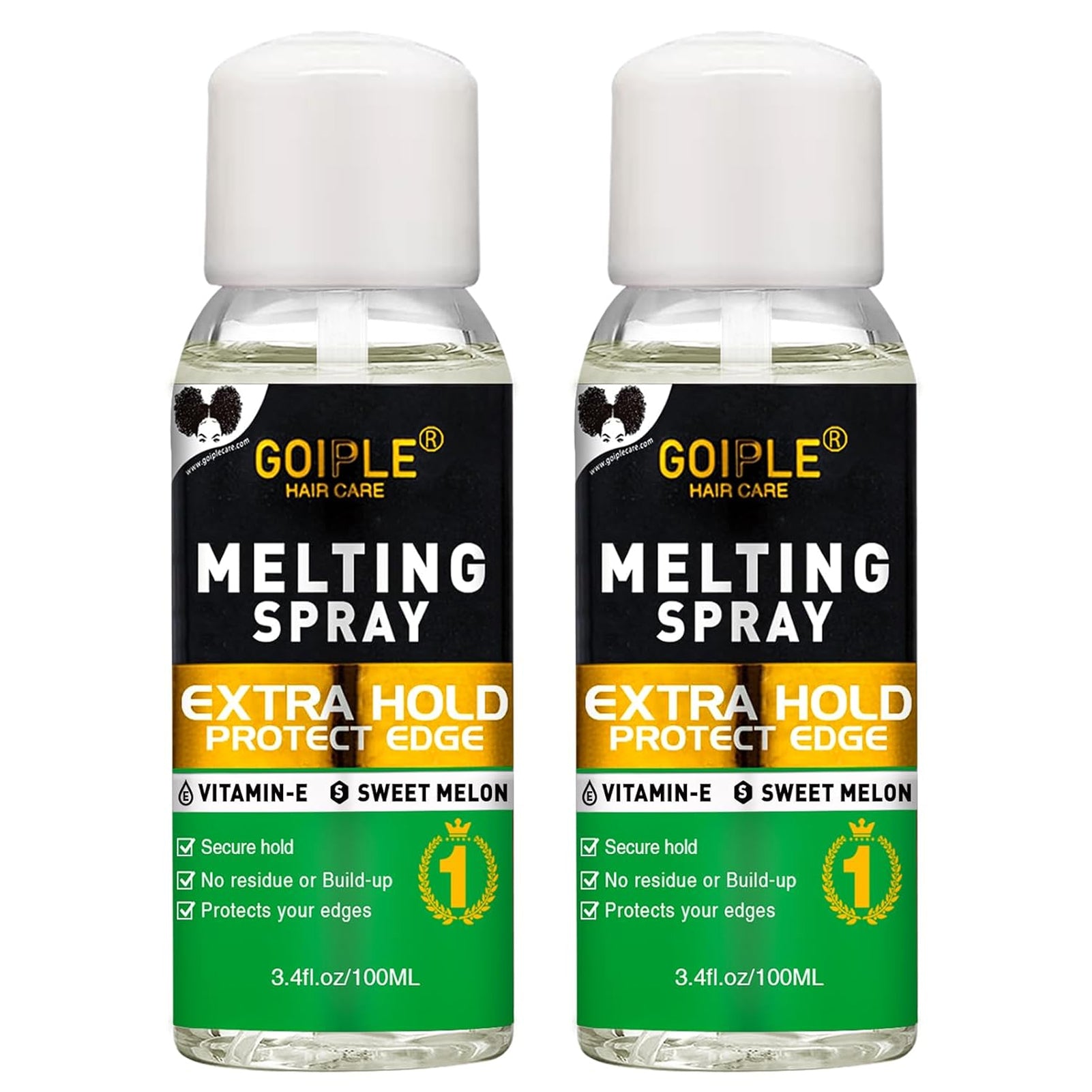 3.4 fl oz Lace Melting and Holding Spray Glue