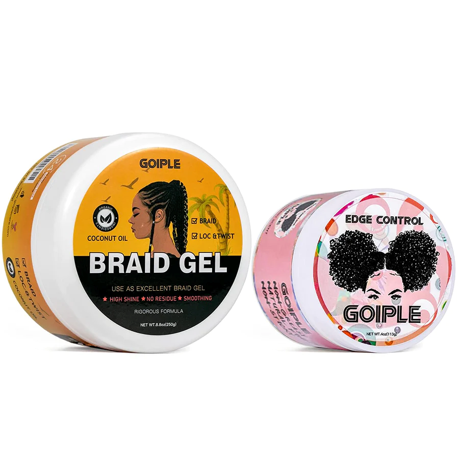 Strong Hold Braid Gel for Braid Loc Gel