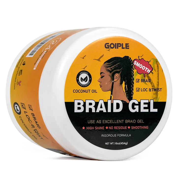 Pineapple Braid Gel: Achieve Extreme Hold for Stunning Braided