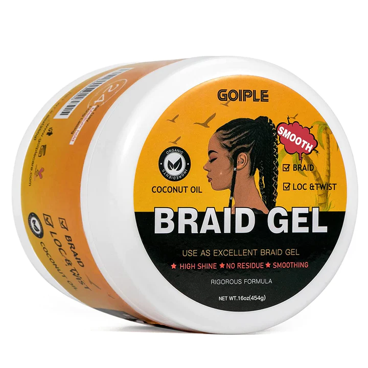 Strong Hold Braid Gel for Braids 16 OZ