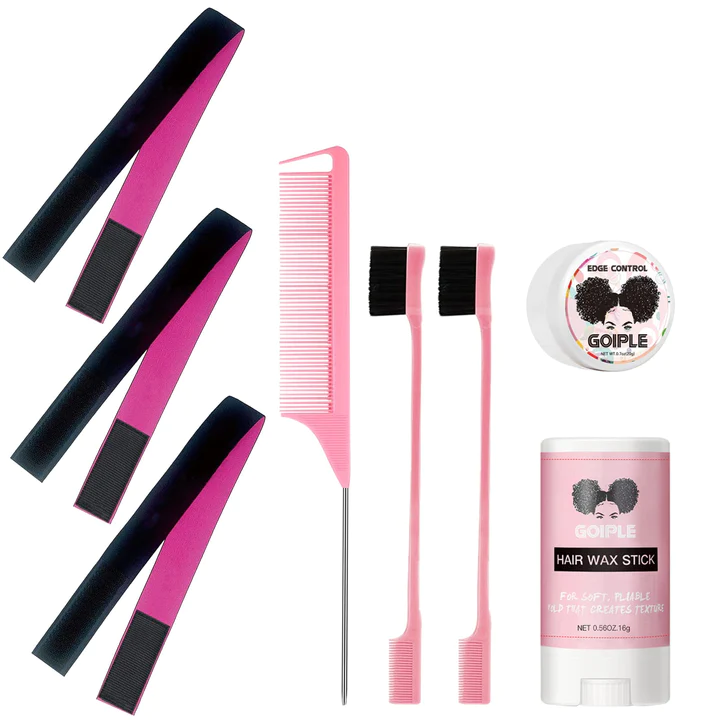 Hair Styling Comb with Hair Stick Set