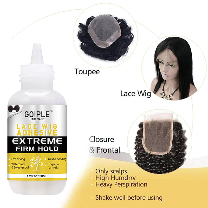 9PCS Wig Accessory Essentials Kit Lace Front Wig Glue