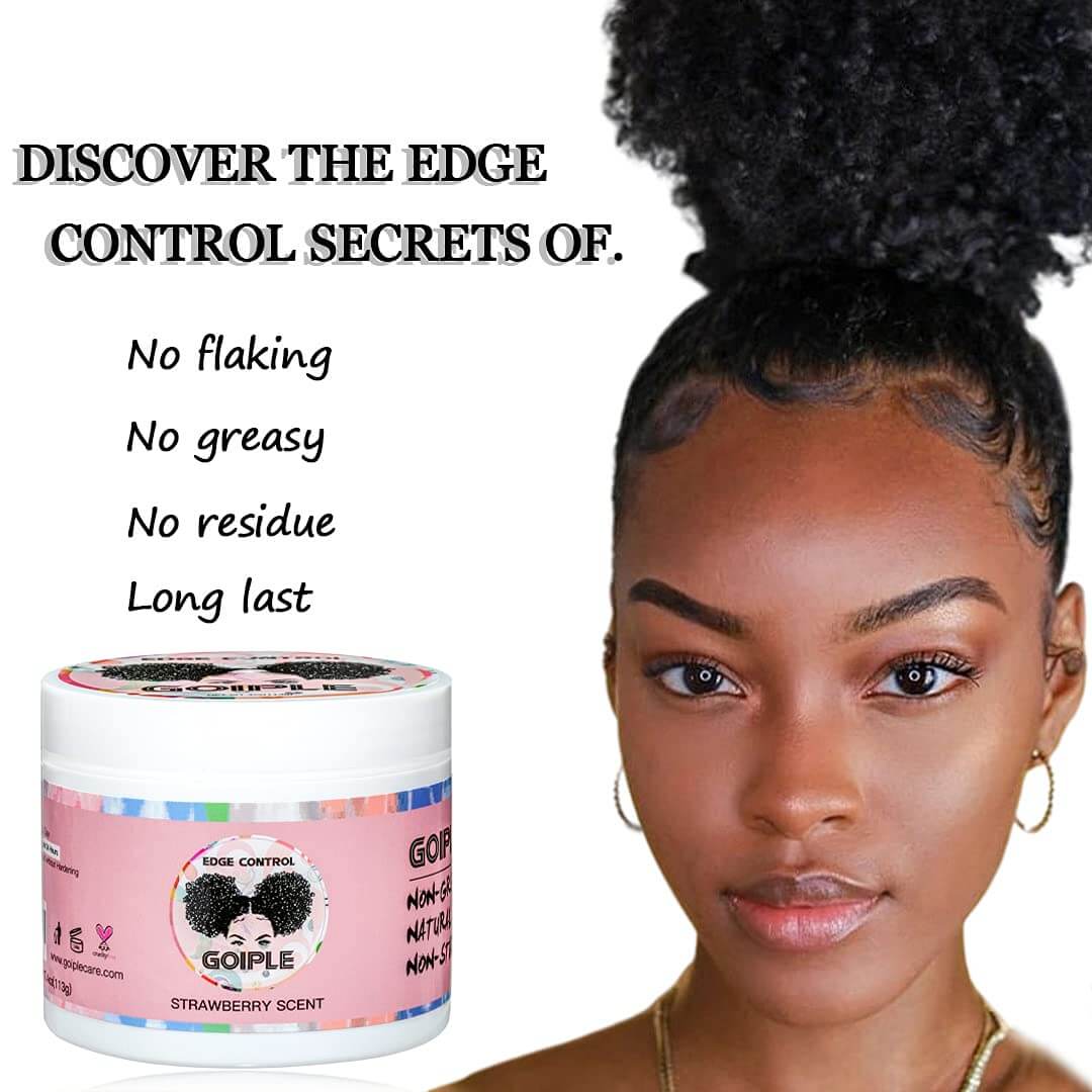 Strawberry Edge Control: Sleek Styles for Beautifully Defined Hair ...