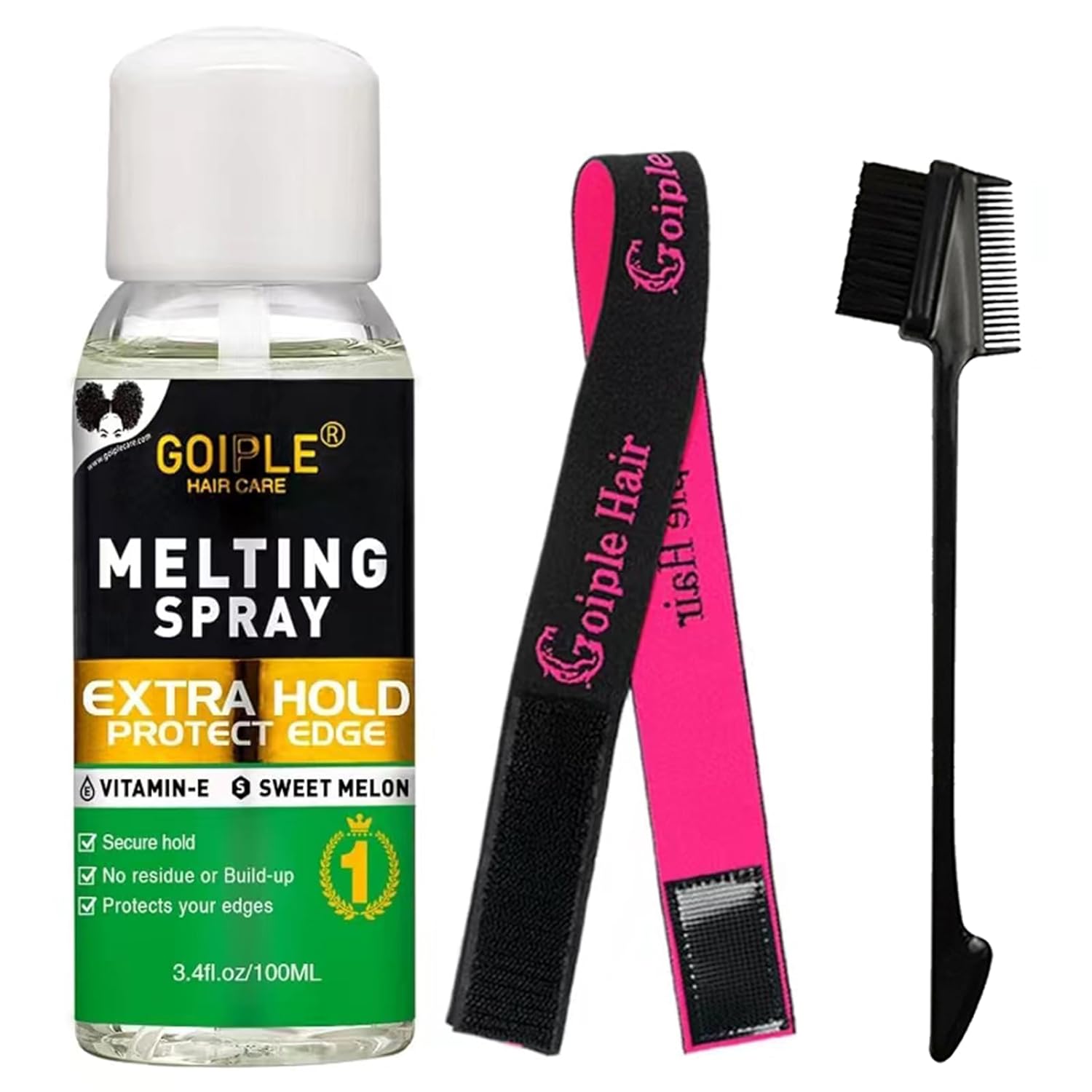 3.4 fl oz Lace Melting and Holding Spray Glue