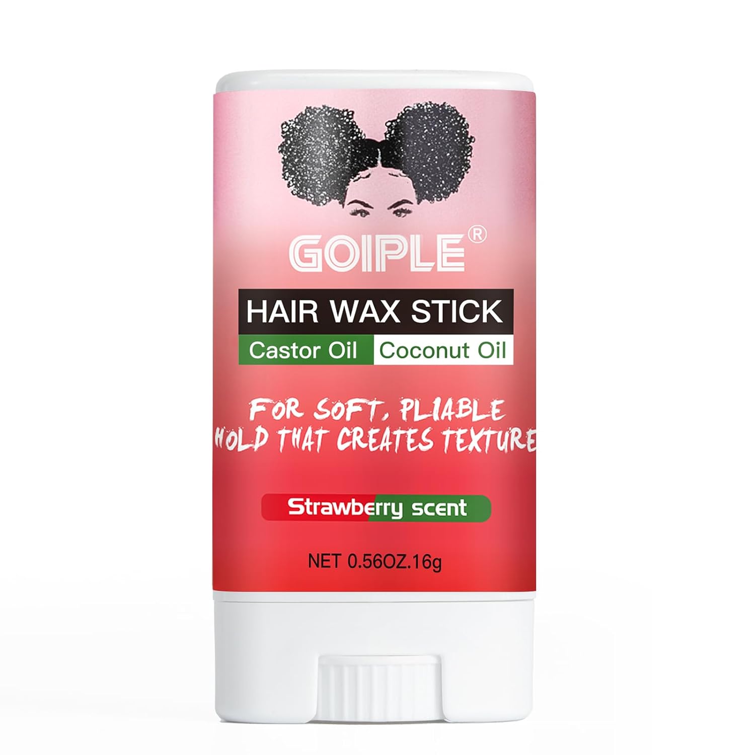 0.56 Hair Wax Stick Hair Strawberry Scent