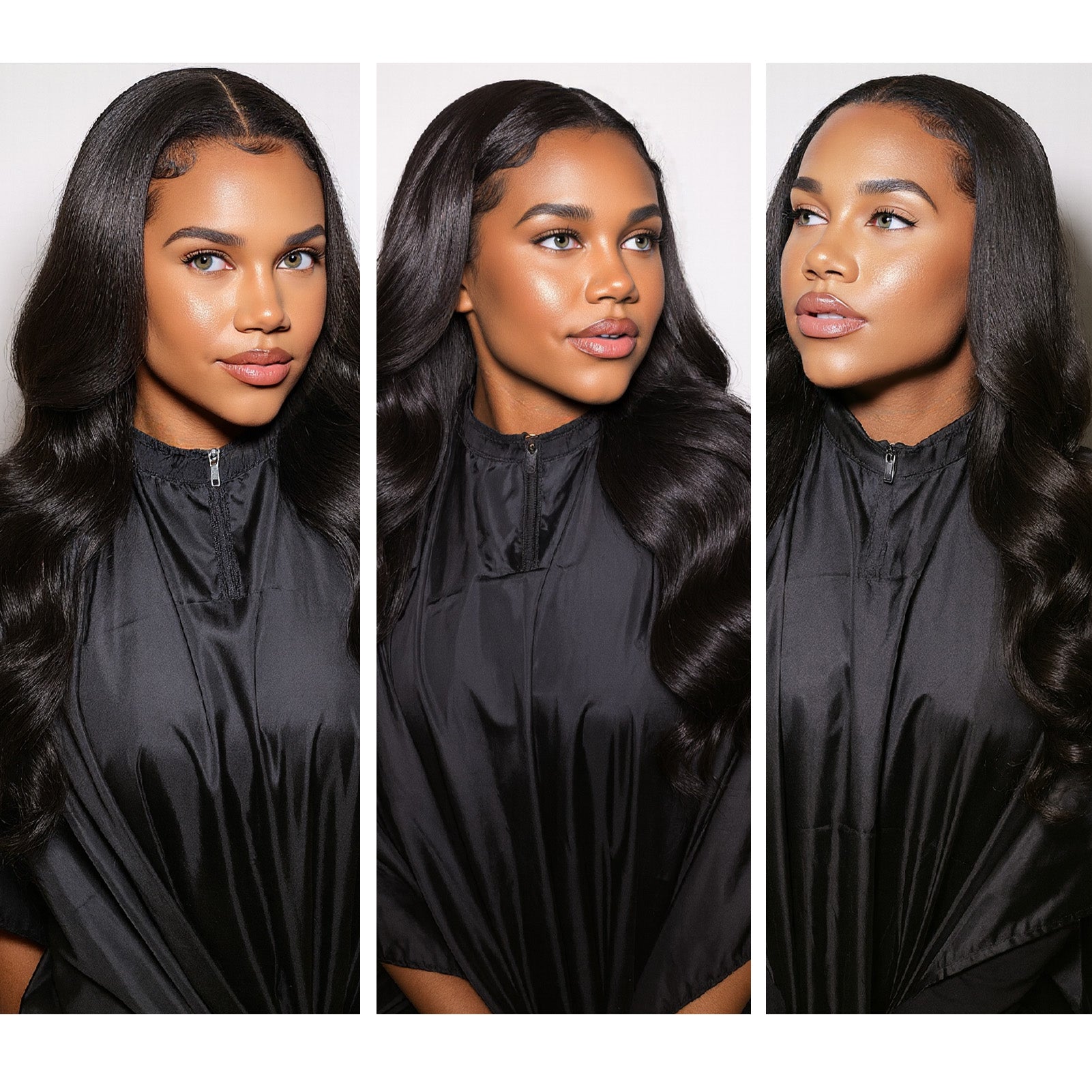 GOlPLE Black Lace 5*5 BODY Wig With 180%Density Personality Daily Life