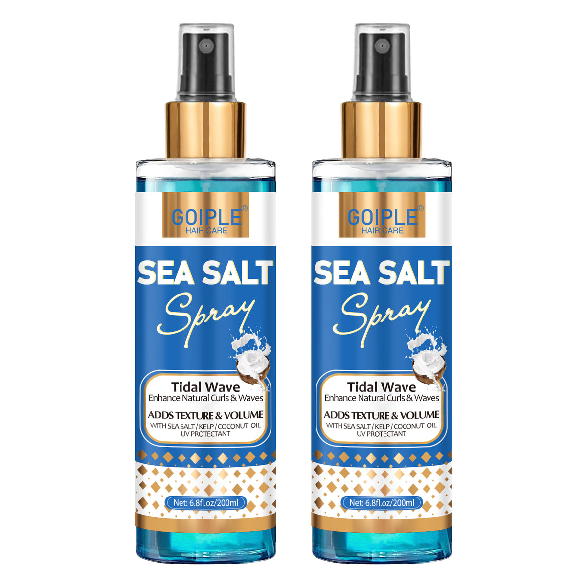Get Beach-Ready Locks with Our Sea Salt Spray for Hair – goiple care