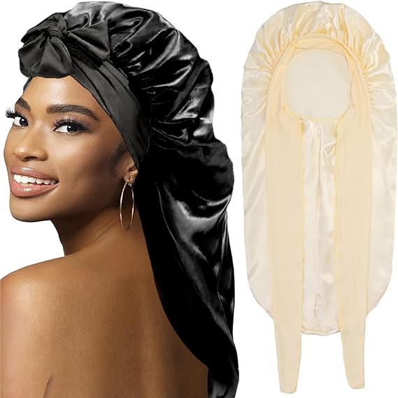 Bonnets for Black Women Braid Bonnet