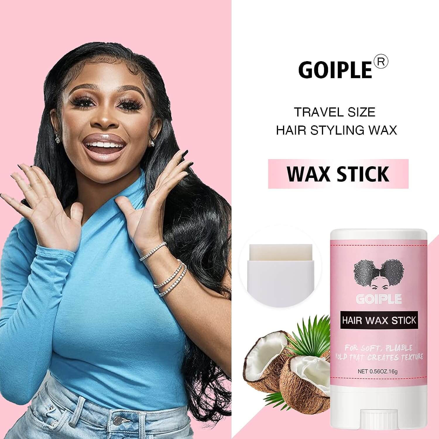 Waterproof Lace Front Wig Glue for Wigs with Tools