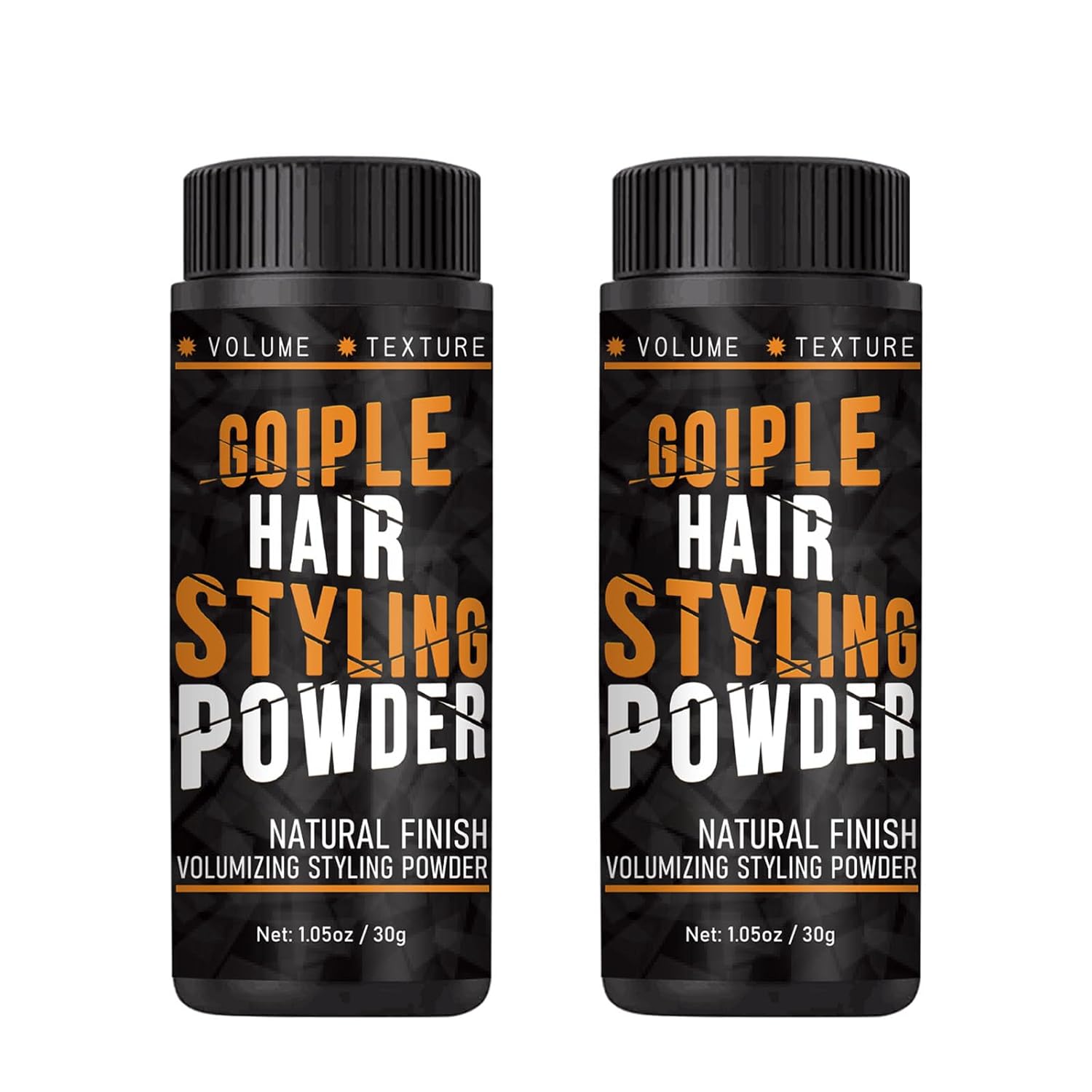 Hair Styling Powder 1.05oz Natural Look Styling Power for Men