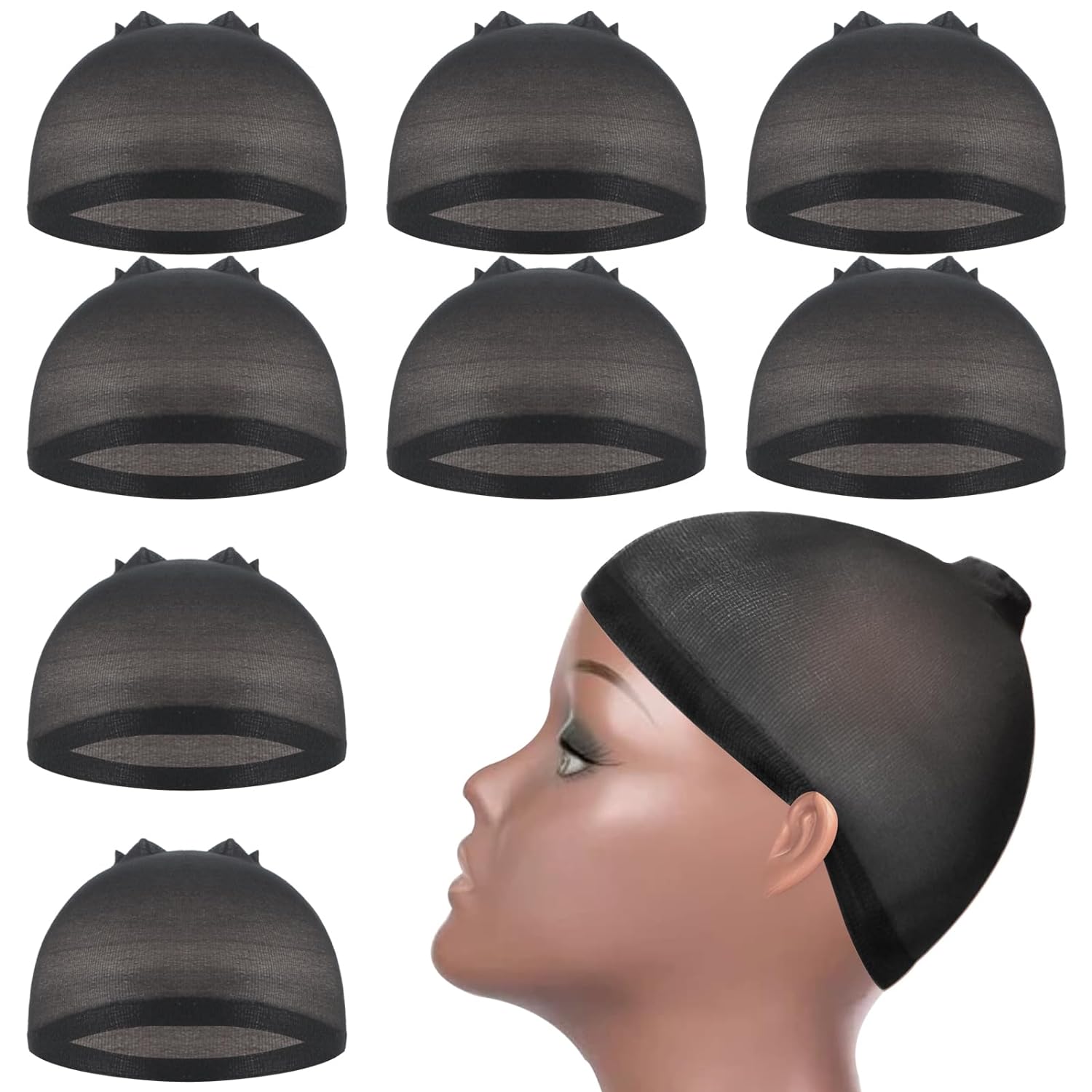 Wig Cap for Lace Front Wig Stretchy Nylon Wig Caps