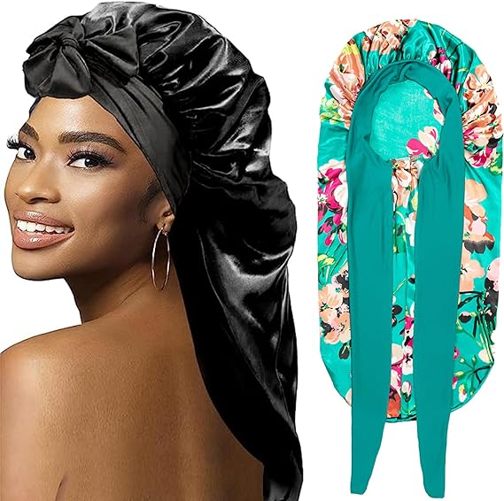 Bonnets for Black Women Braid Bonnet