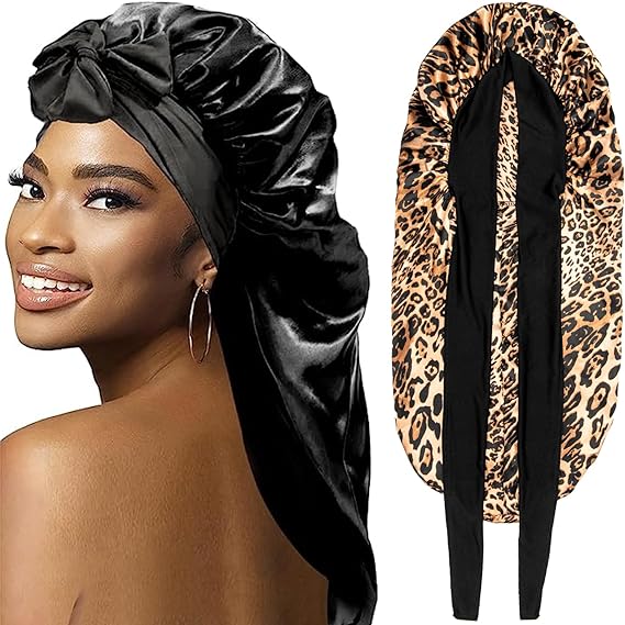 Bonnets for Black Women Braid Bonnet