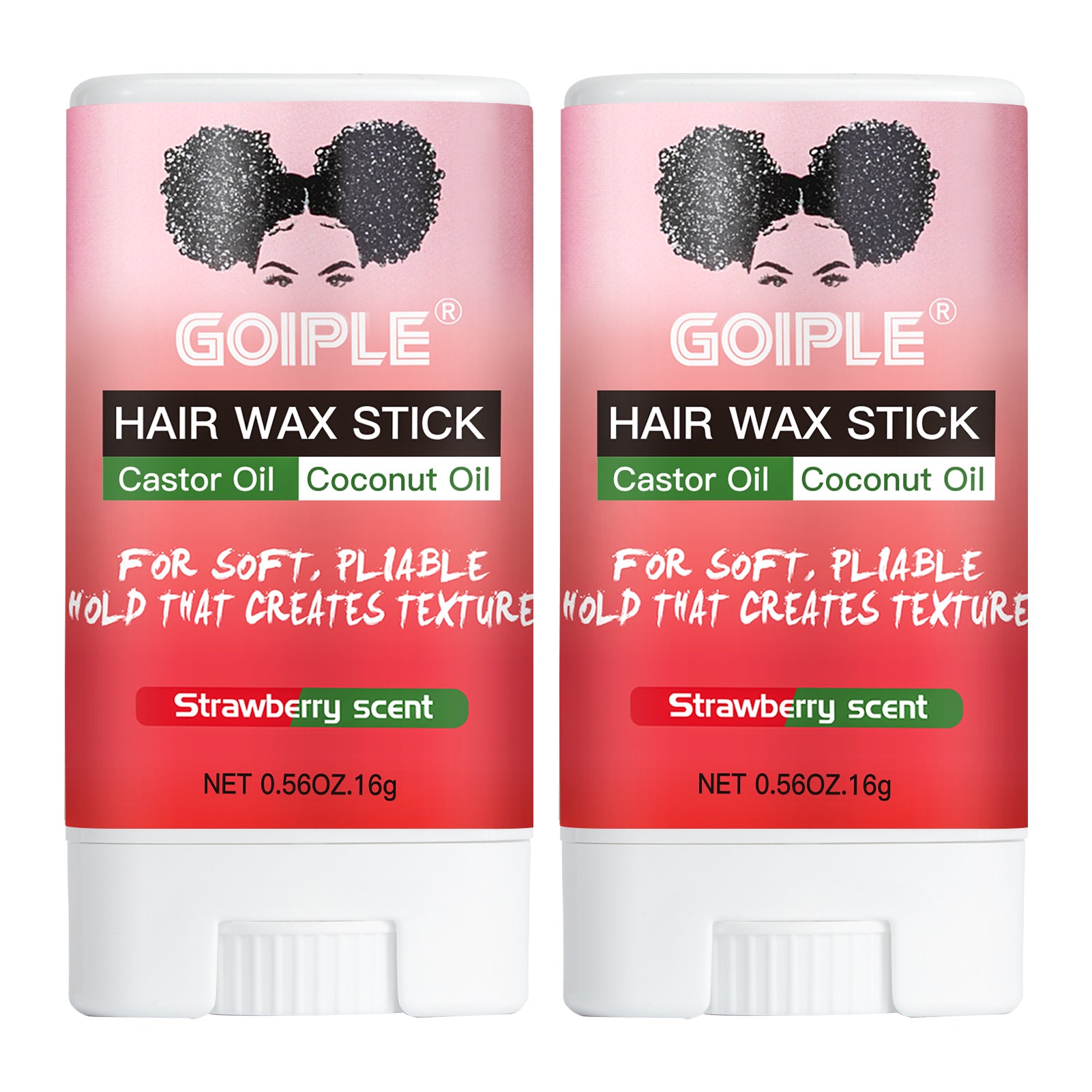 0.56 Hair Wax Stick Hair Strawberry Scent