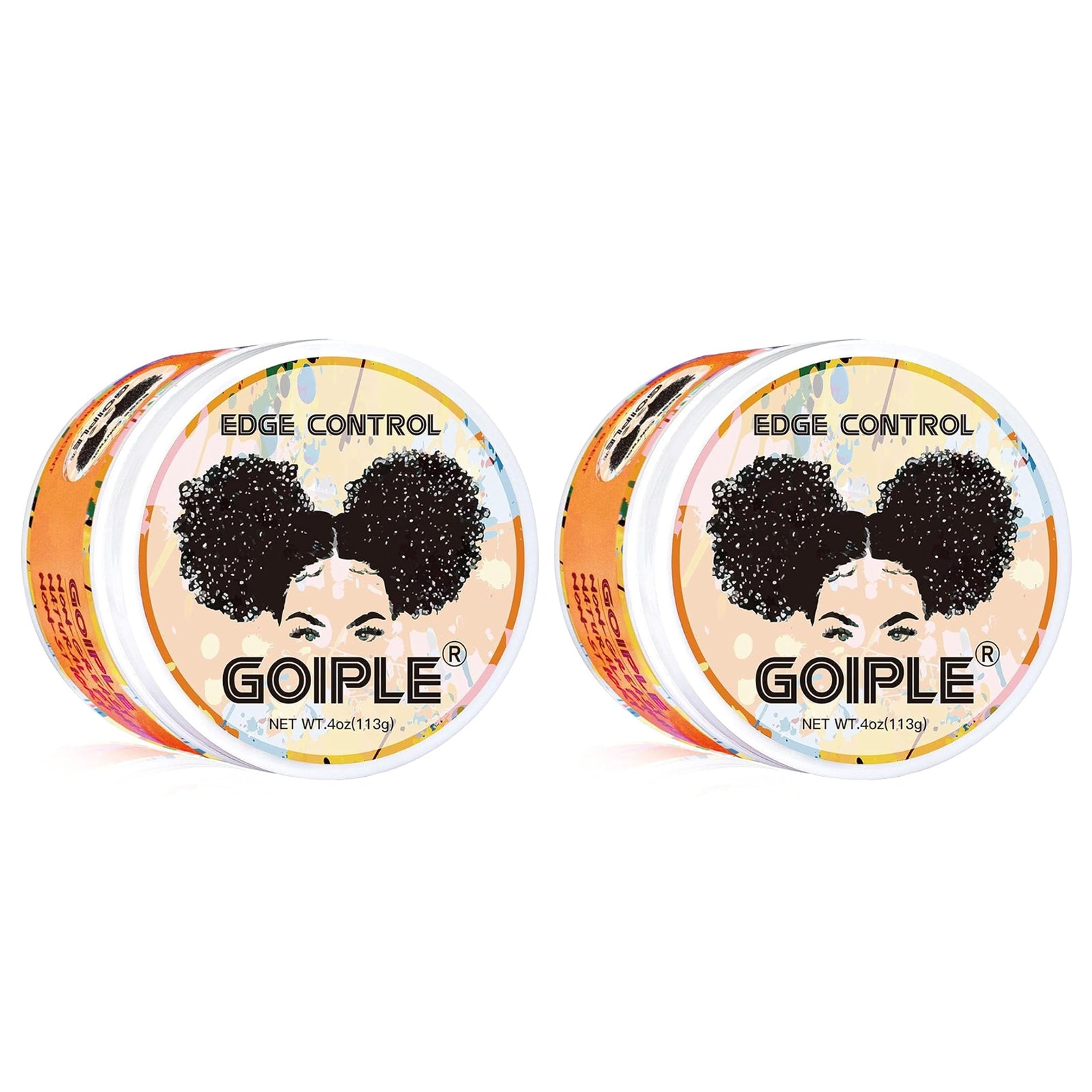 Edge Control Set Citrus Edge Control Wax Set: Define Your Style with Precision – goiple care