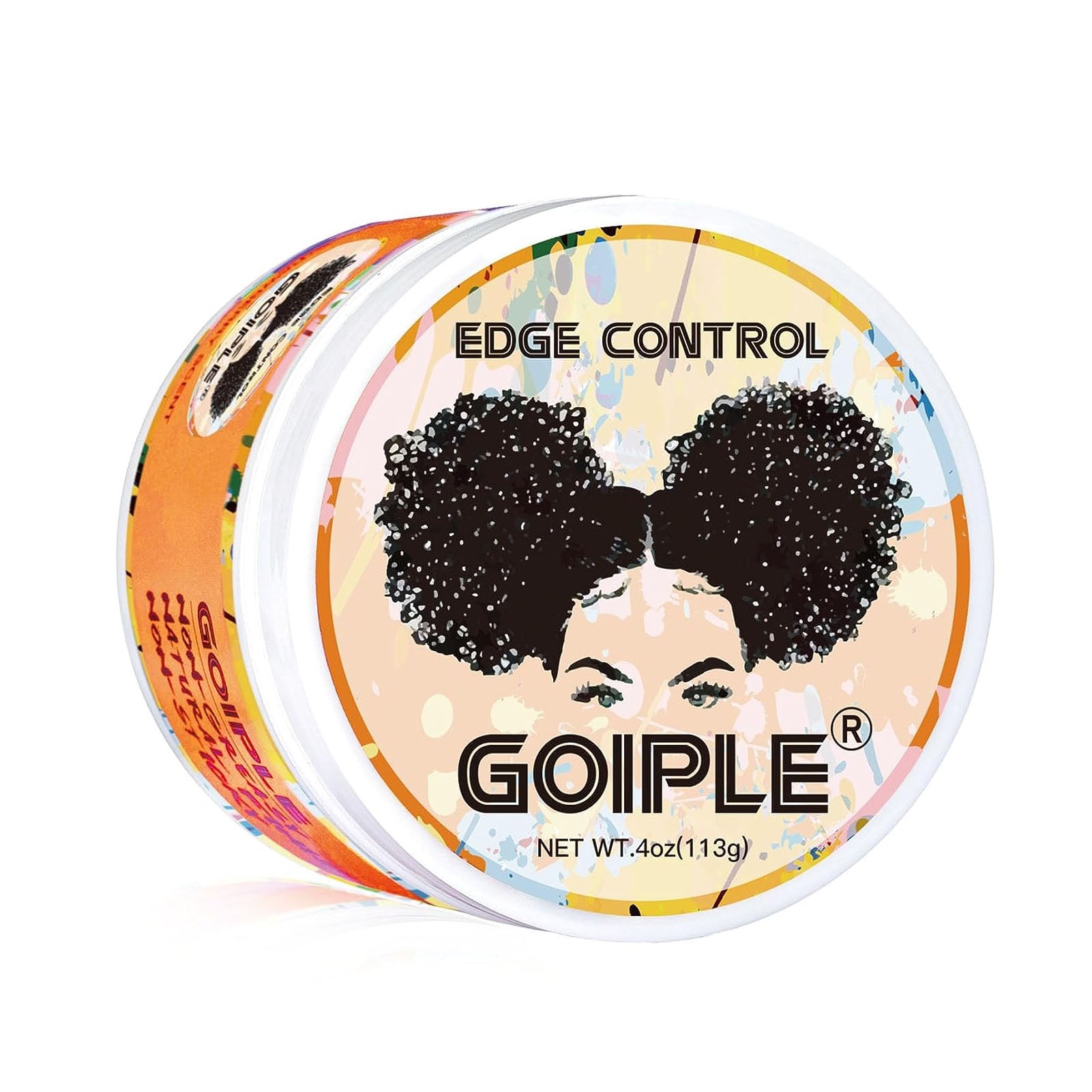 Edge Control Wax for Women Strong Hold Non-greasy (Citrus Scent)