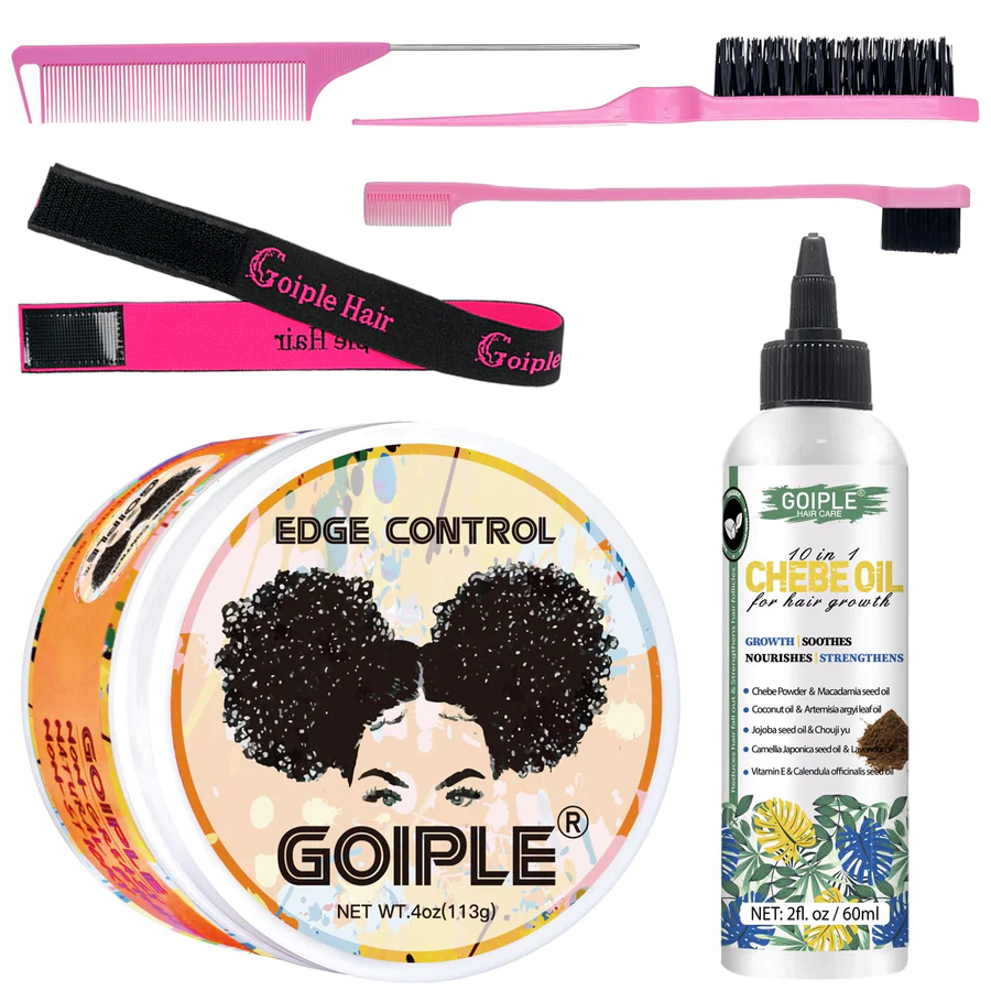 Edge Control Wax for Women Strong Hold Non-greasy (Citrus Scent)