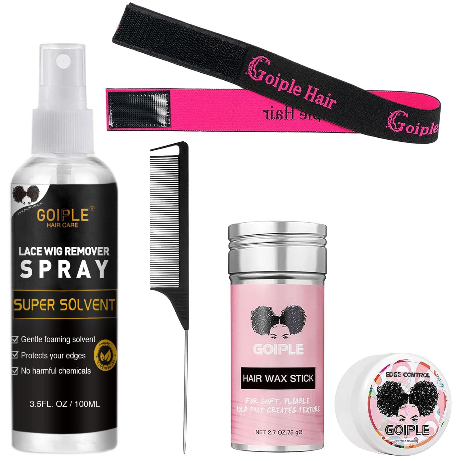 Tape in Extension Remover Hair Glue Remover Spray