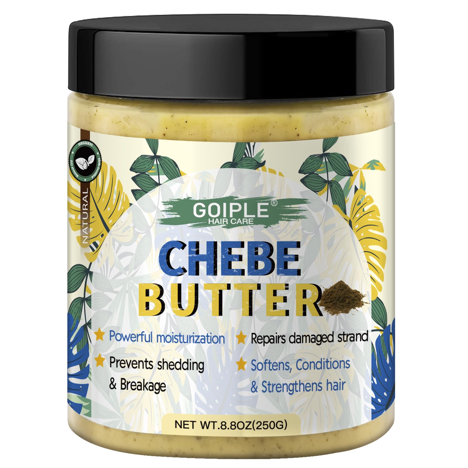 8.8 oz Chebe Butter For Hair Growth Chebe Hair Butter