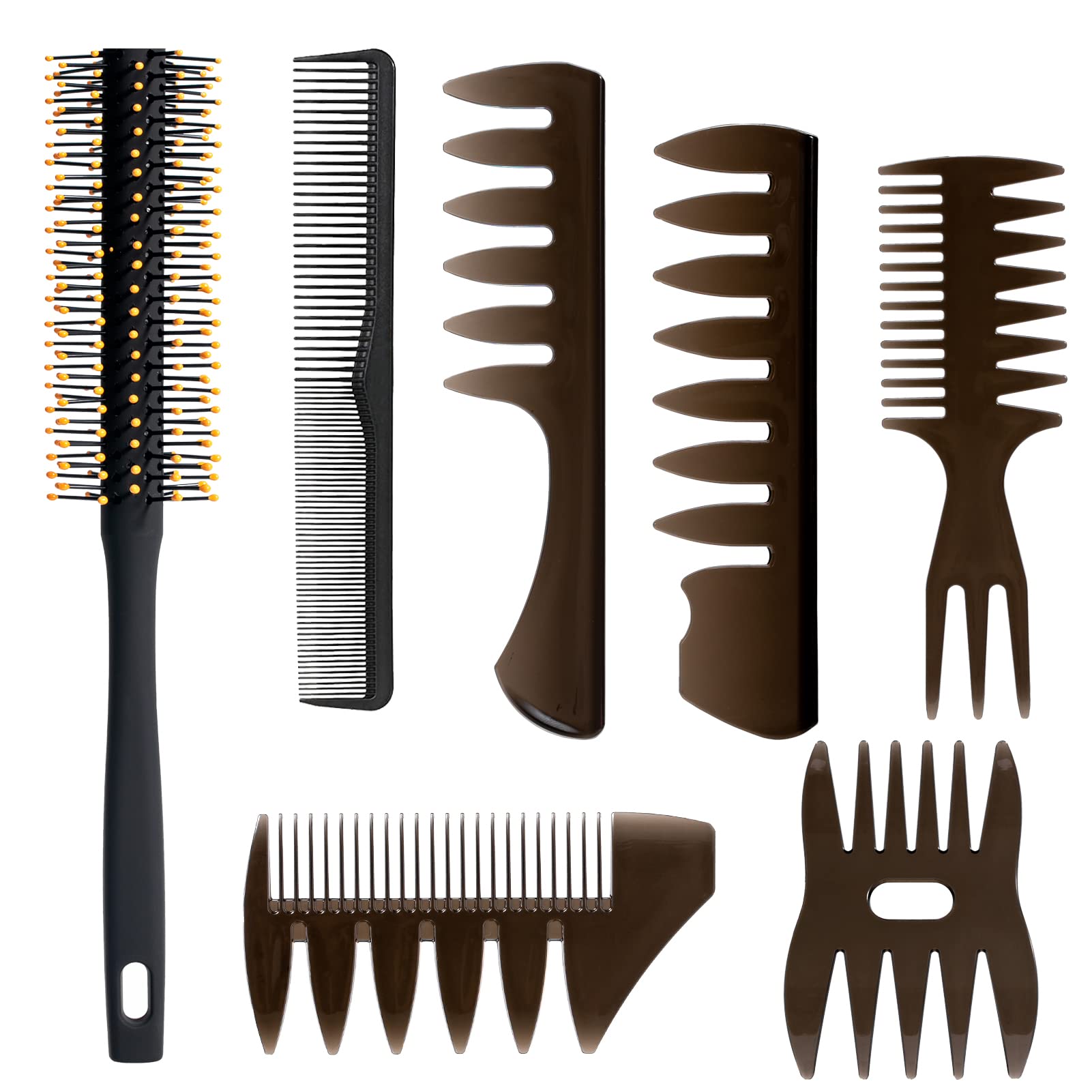 Hair Styling Comb and Brush Set Hair Comb for Men