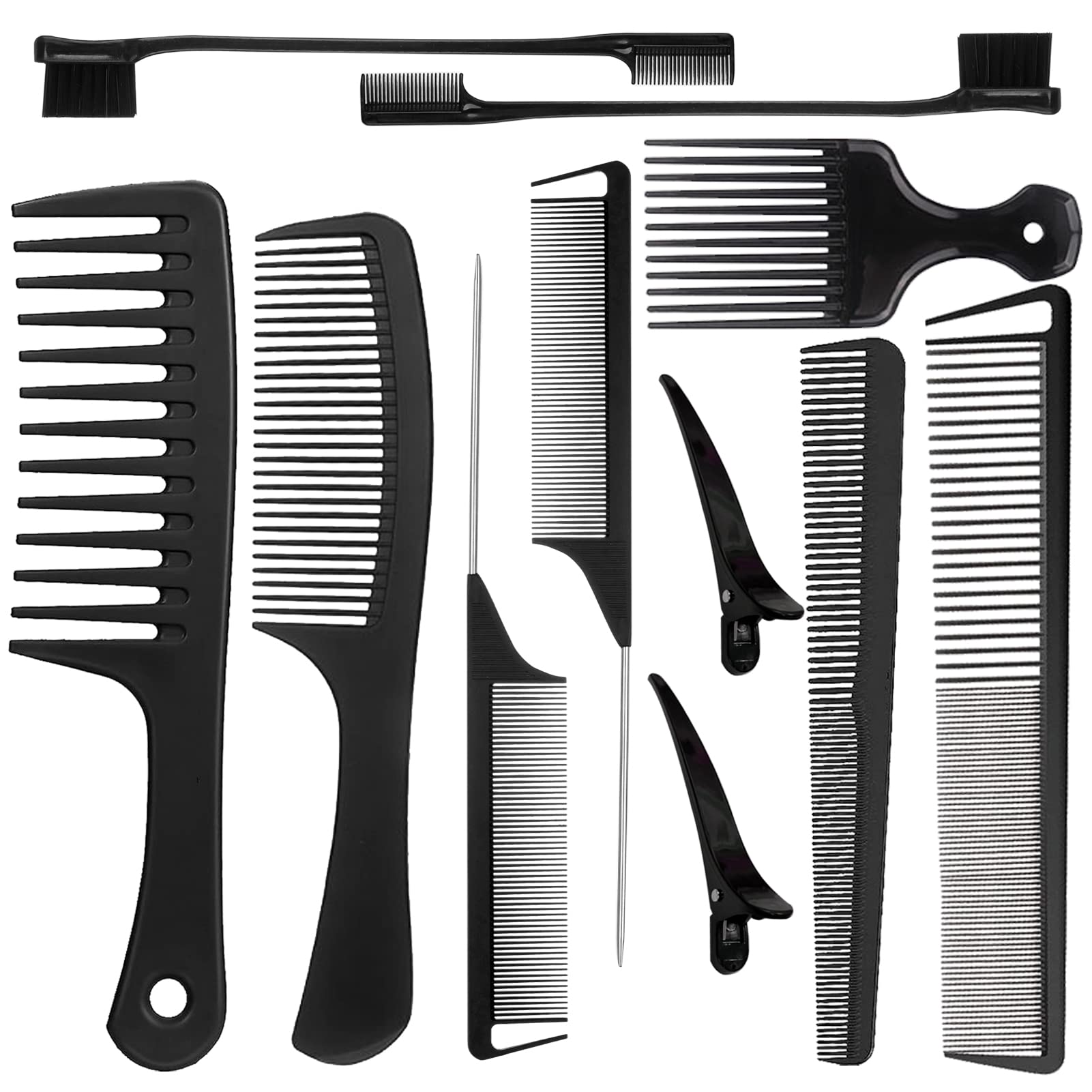 Styling Hair Comb 11PCS Professional Styling Comb Set for Women Men