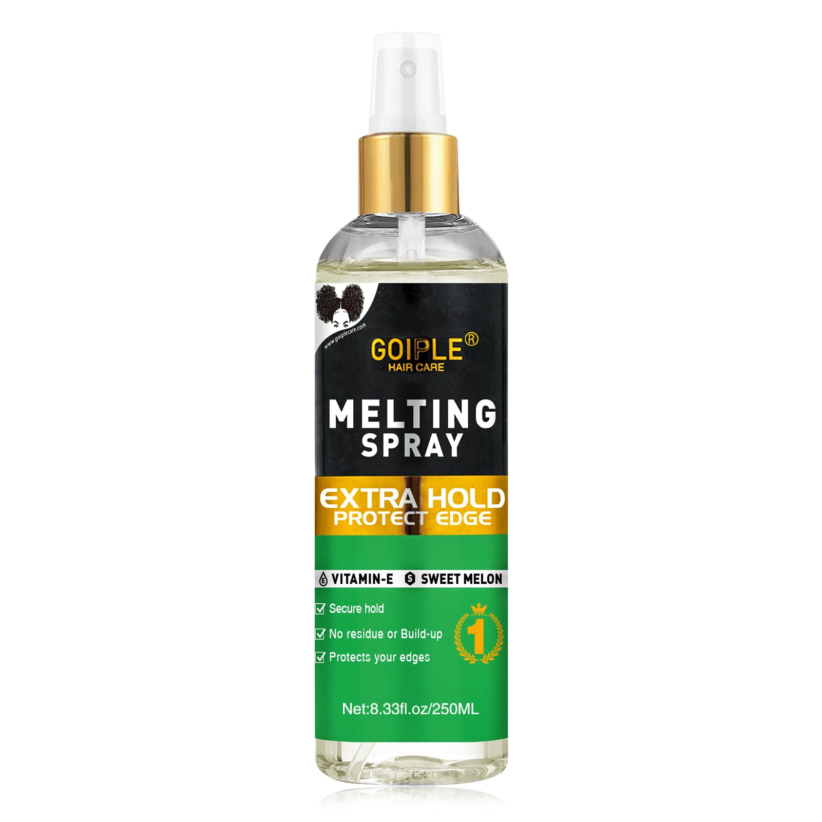 8.33 fl oz Lace Melting and Holding Spray Glue-Less