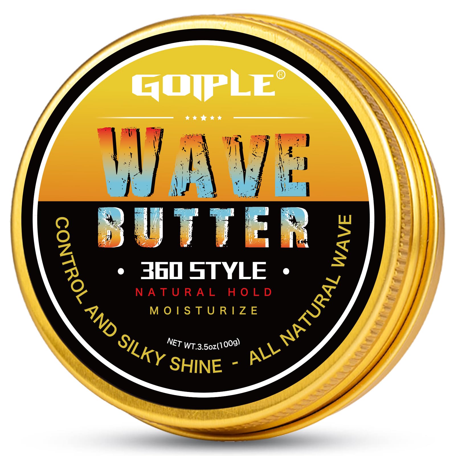 3.5 OZ Wave Butter 360 Wave Grease for Men