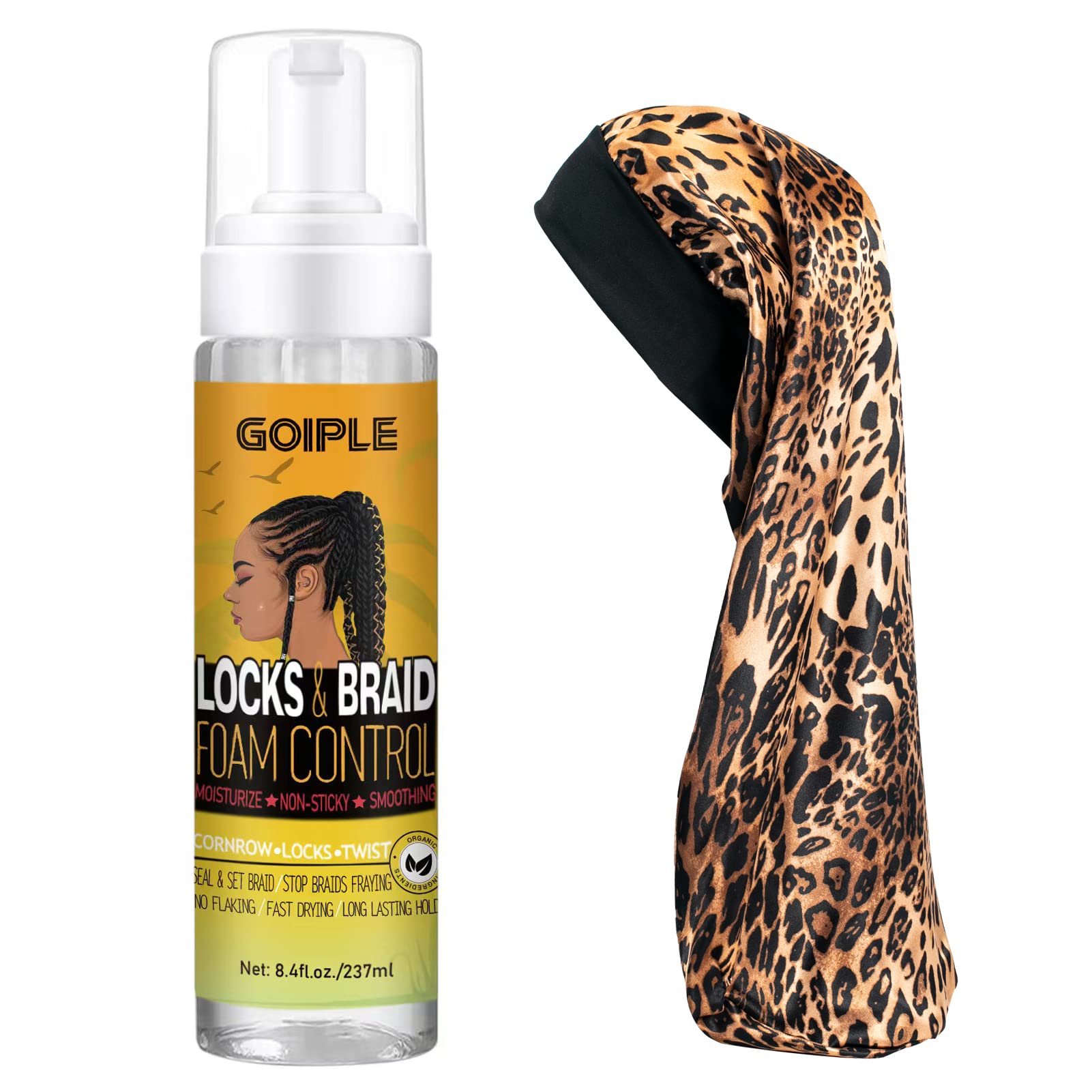 Braid Mousse Hair Braiding Mousse for Braids Twist