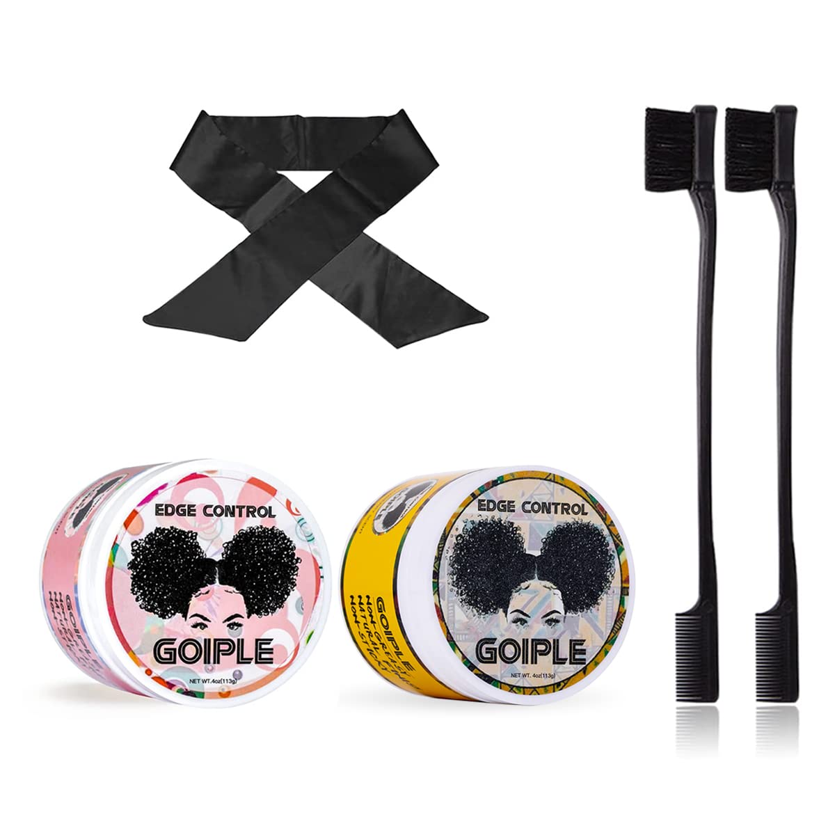 Goiple Edge Control Wax for Women Strong Hold