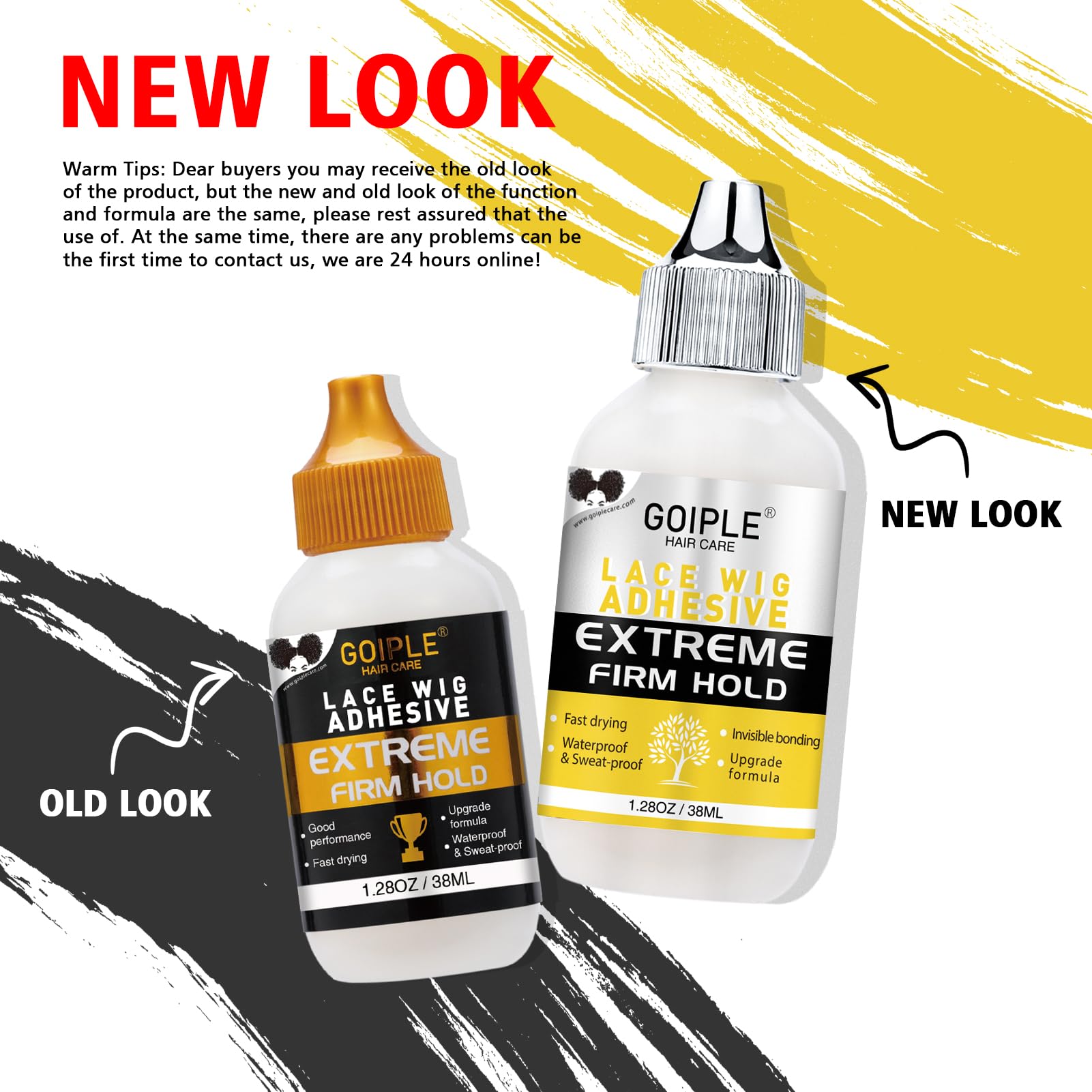 Wig Glue Lace Glue for Lace Front Wigs