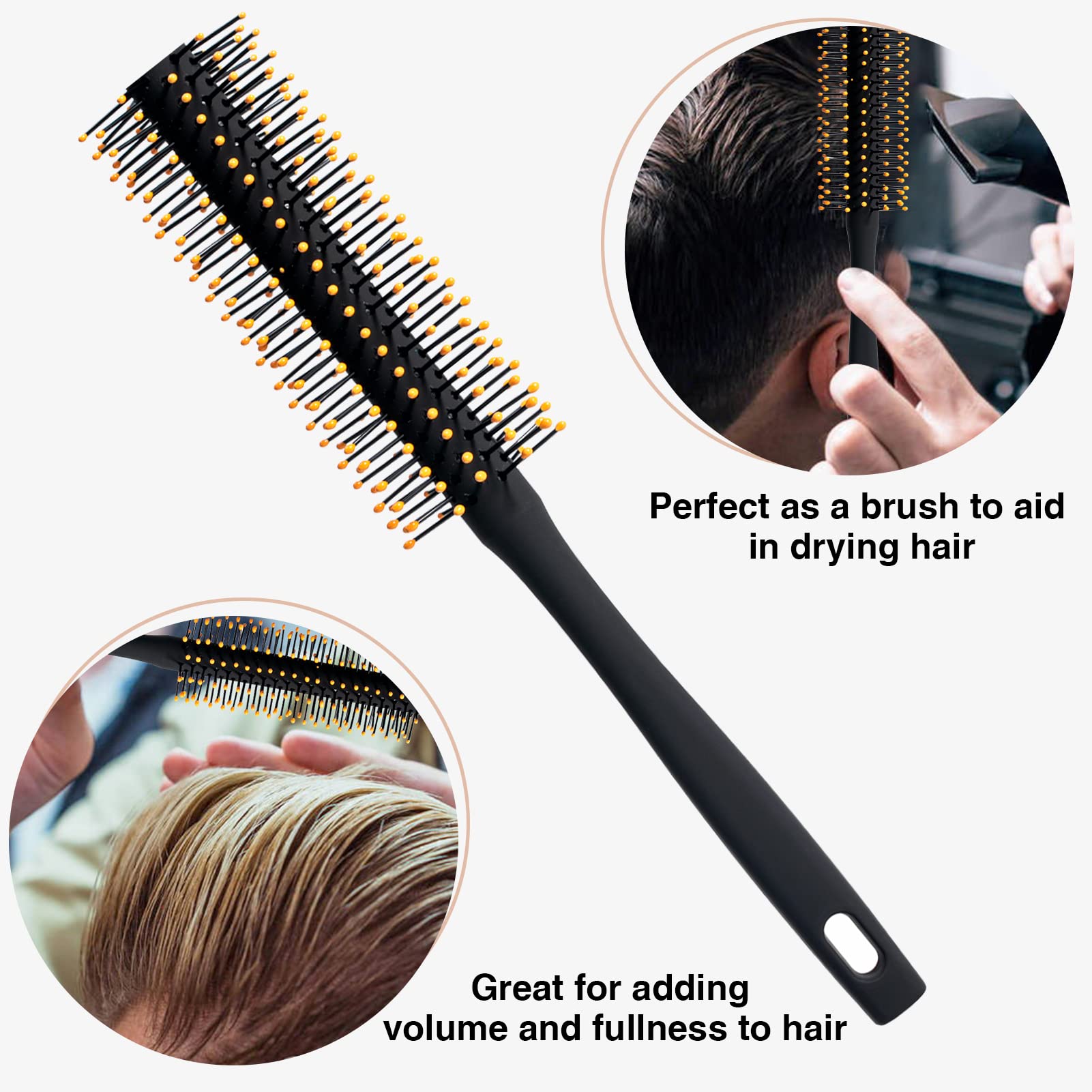 Hair Styling Comb and Brush Set Hair Comb for Men