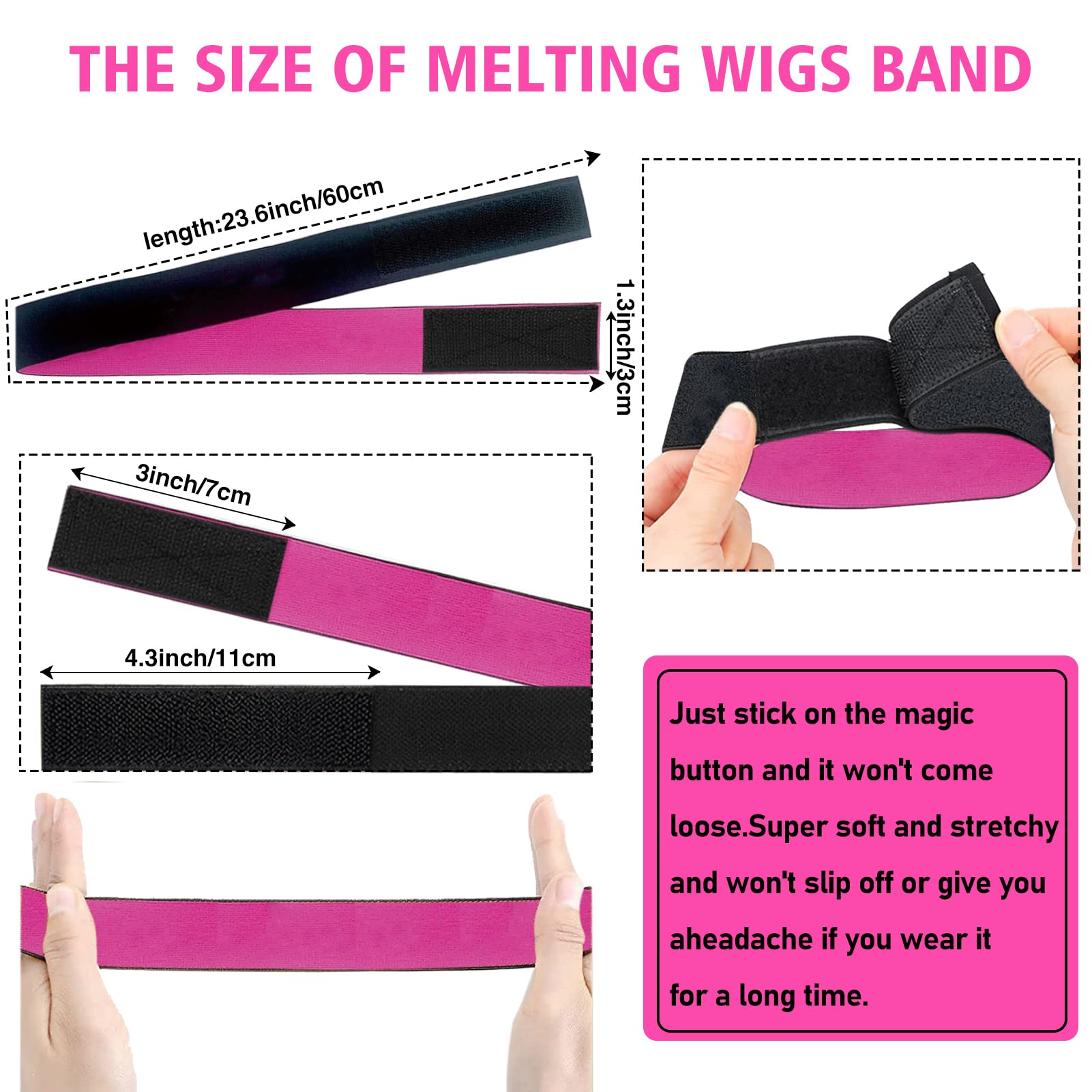 Wig Kit for Lace Front Wigs