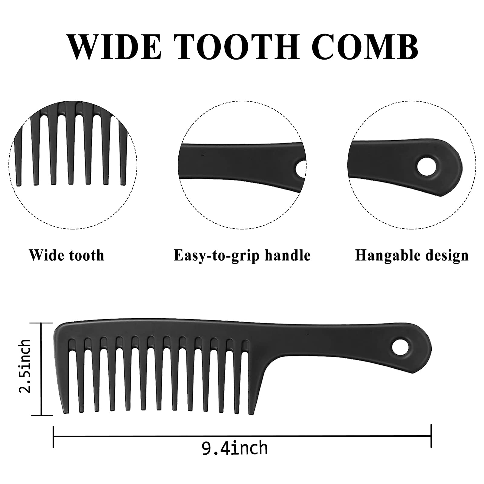 Styling Hair Comb 11PCS Professional Styling Comb Set for Women Men