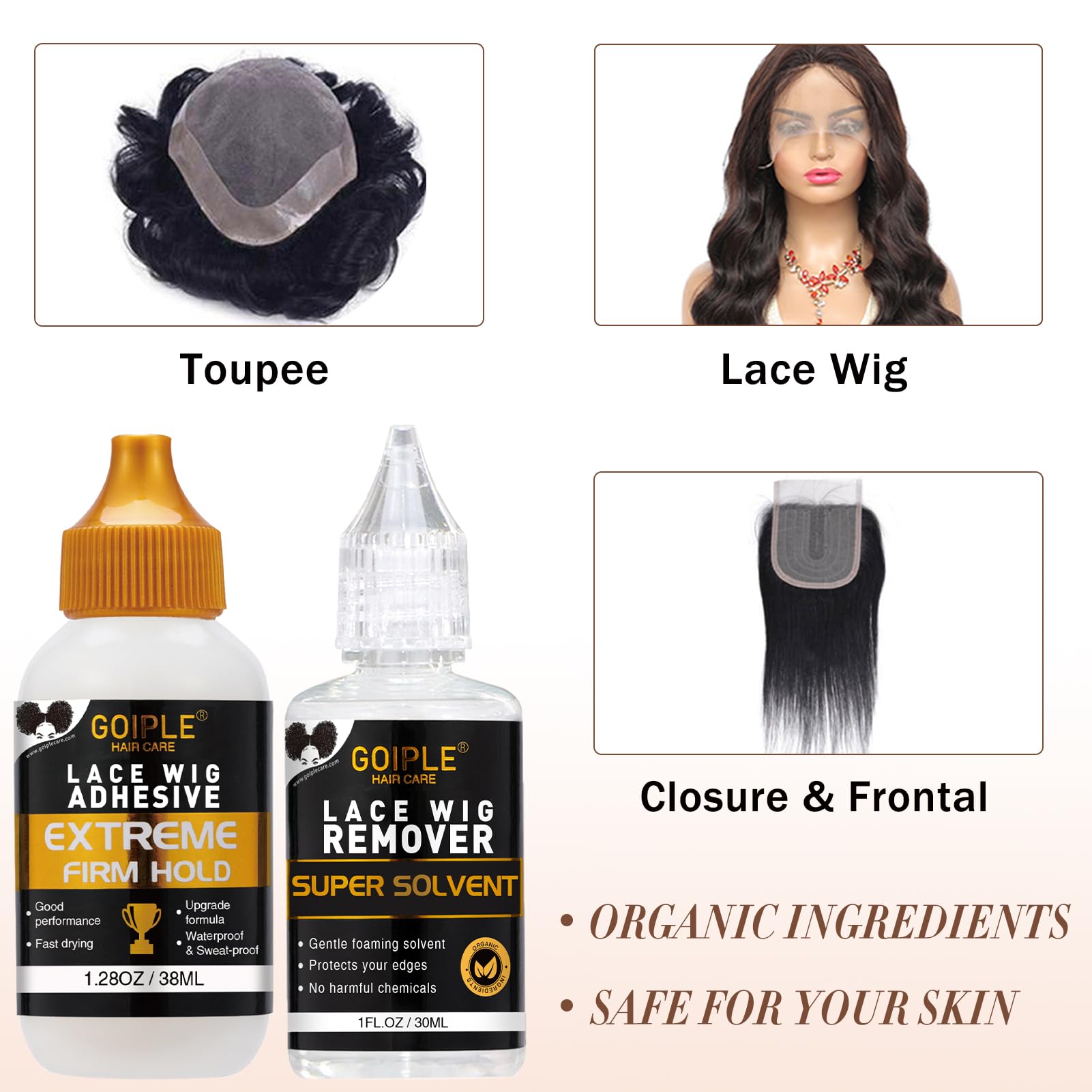 Wig Glue Lace Glue for Lace Front Wigs