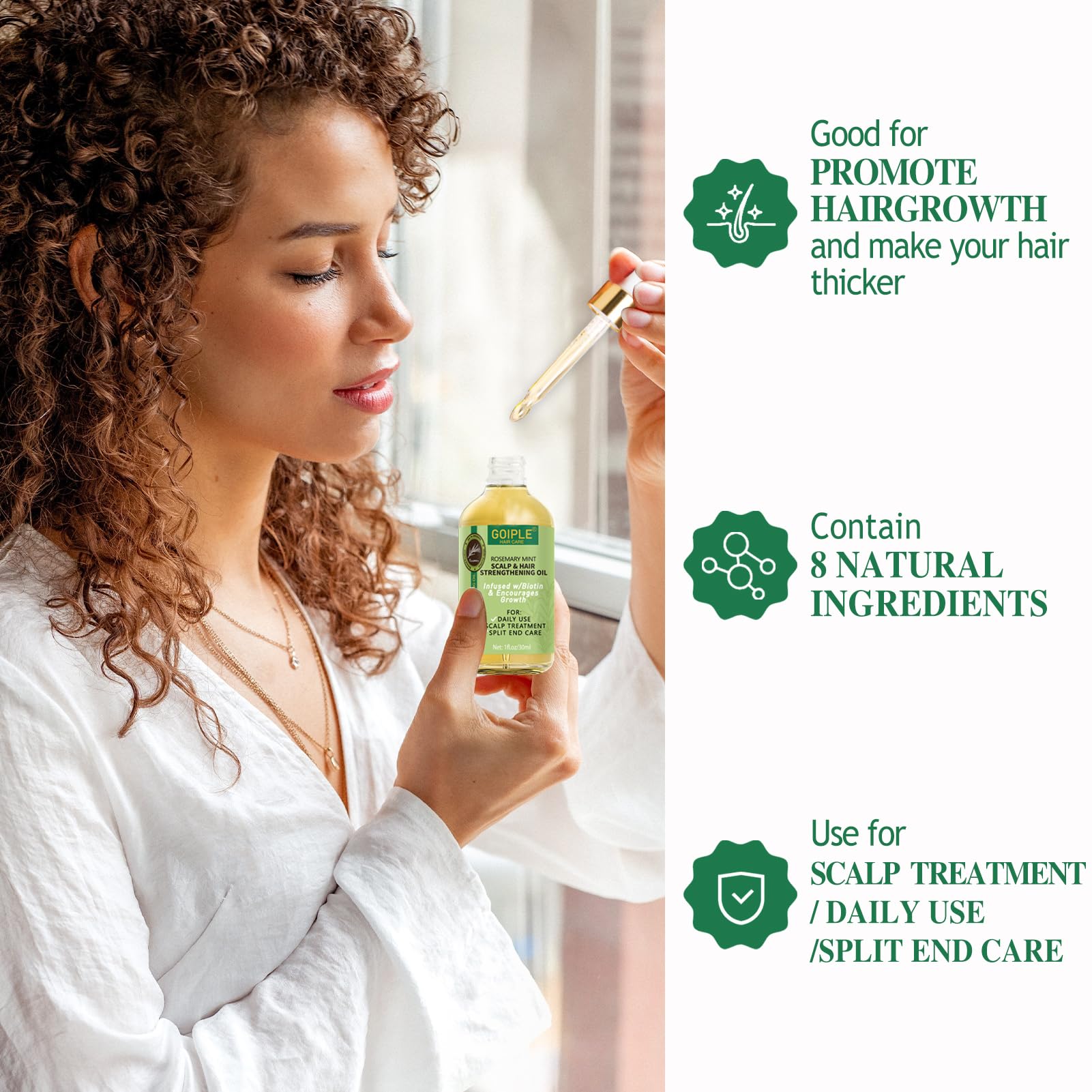 Organic Rosemary Oil For Hair Growth