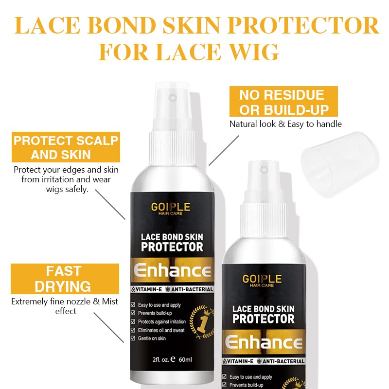 Lace Wig Skin Protector Skin Protectant for Lace Wigs