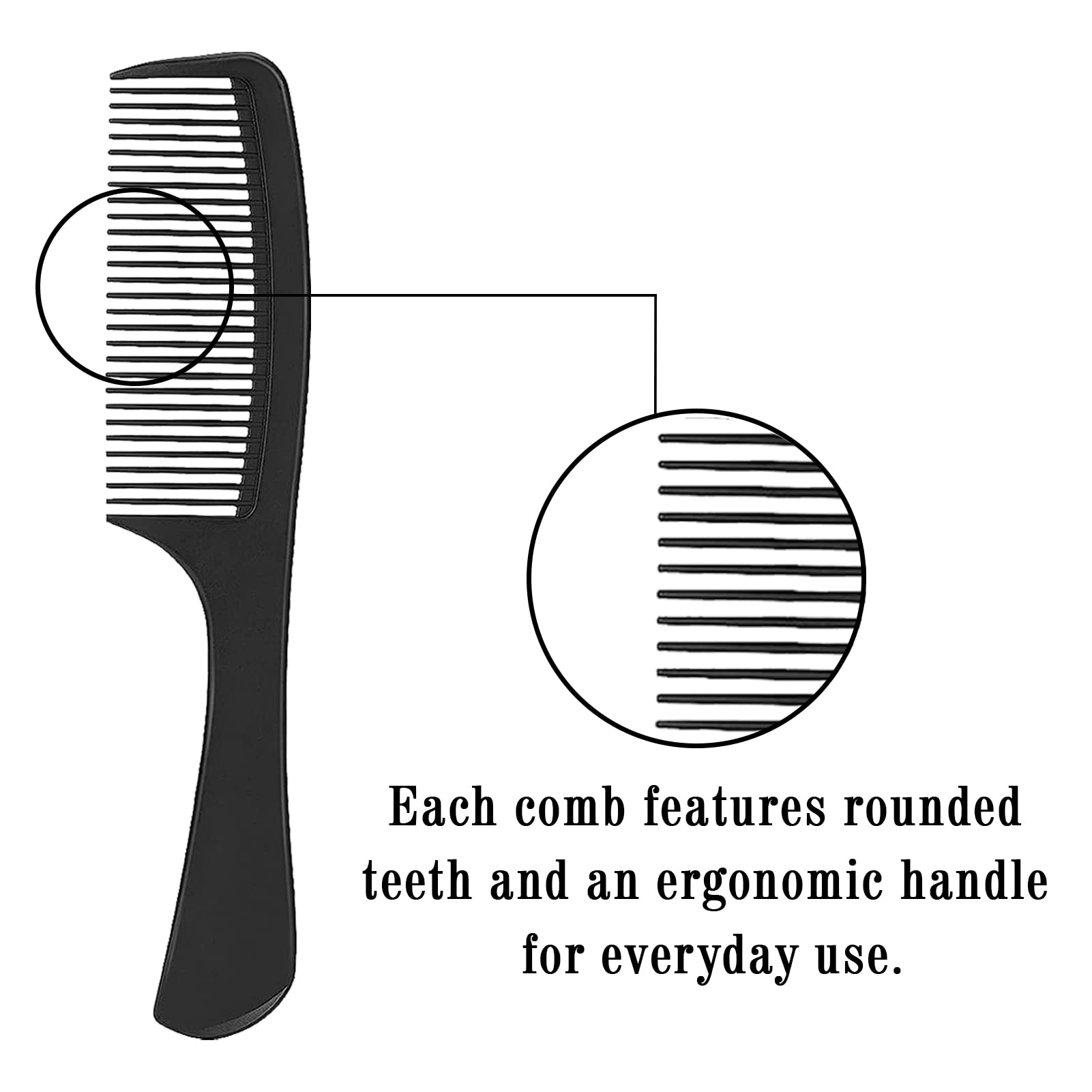 Styling Hair Comb 11PCS Professional Styling Comb Set for Women Men