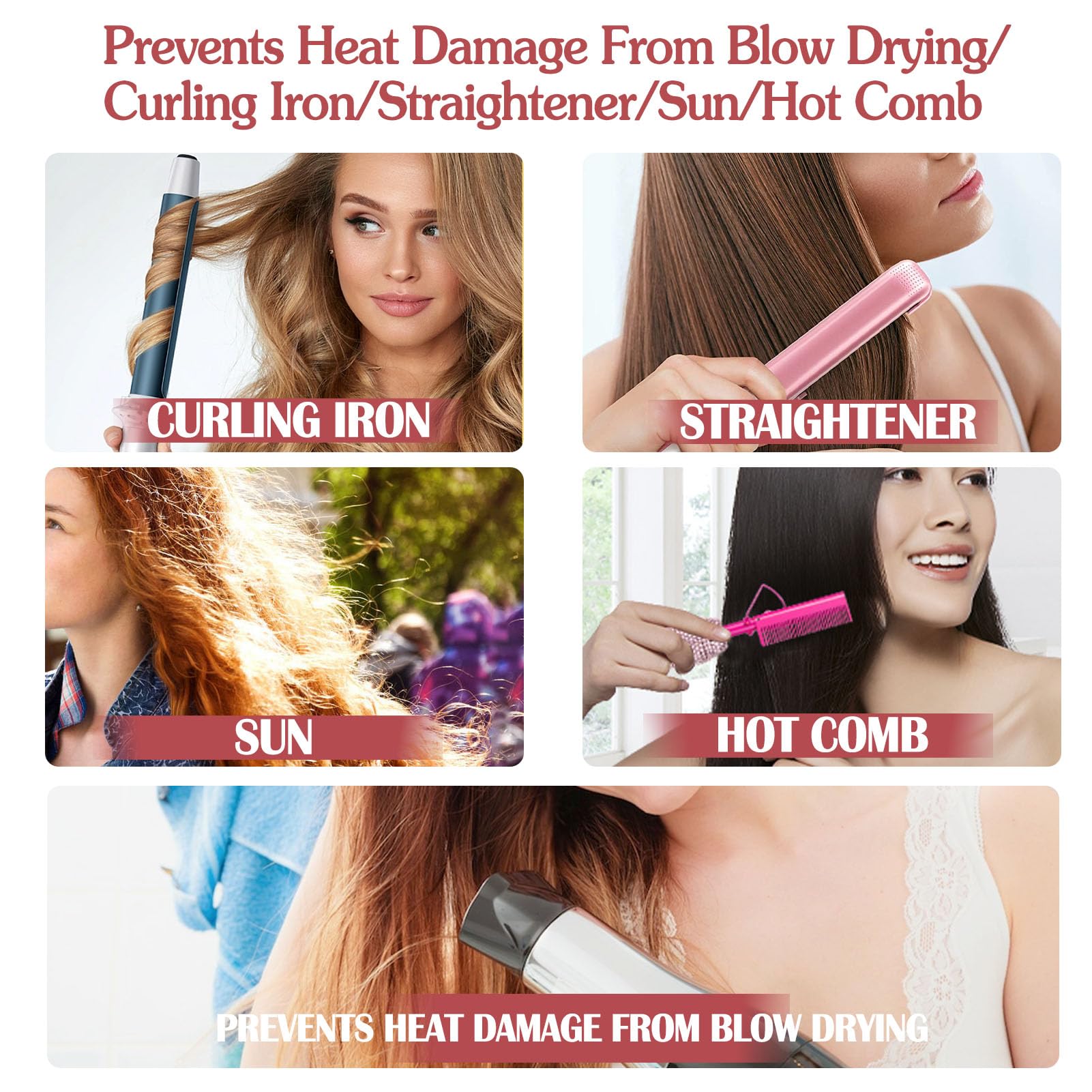 Heat Protectant Spray for Hair Heat Protectant Product